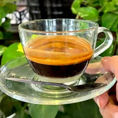 Hình ảnh Cà phê đen nóng Arovi