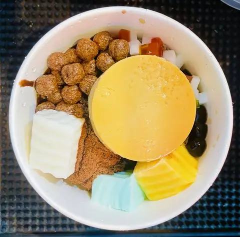 Hình ảnh Milo dầm đặc biệt