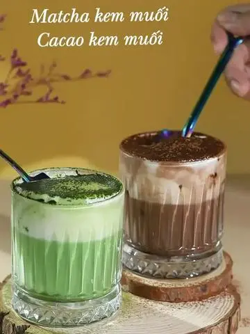 Hình ảnh Matcha Kem Muối
