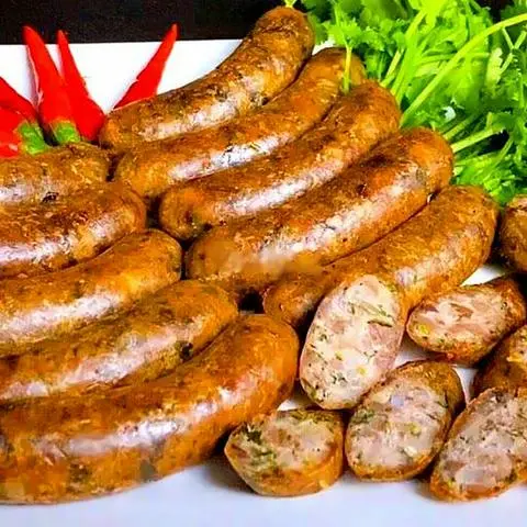 Hình ảnh Dồi sụn nướng - lớn