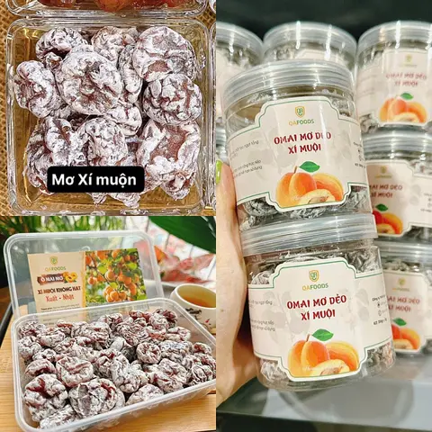 Hình ảnh Ômai mơ xí muội xuất Nhật/ 1 hộp 250gr