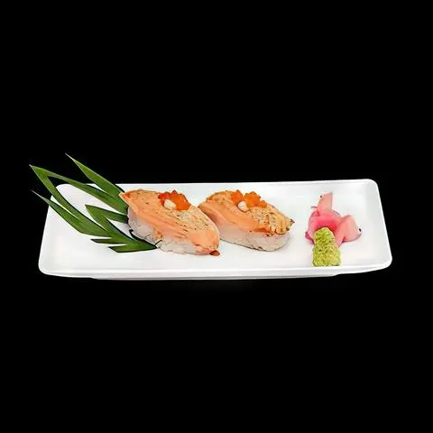 Hình ảnh SUSHI Cá Hồi Mayo