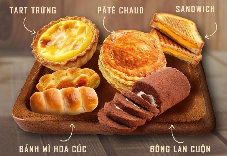 Hình ảnh Bánh Tart Trung 50g