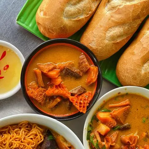 Hình ảnh PHÁ LẤU BÒ 300GR +1 BÁNH MÌ