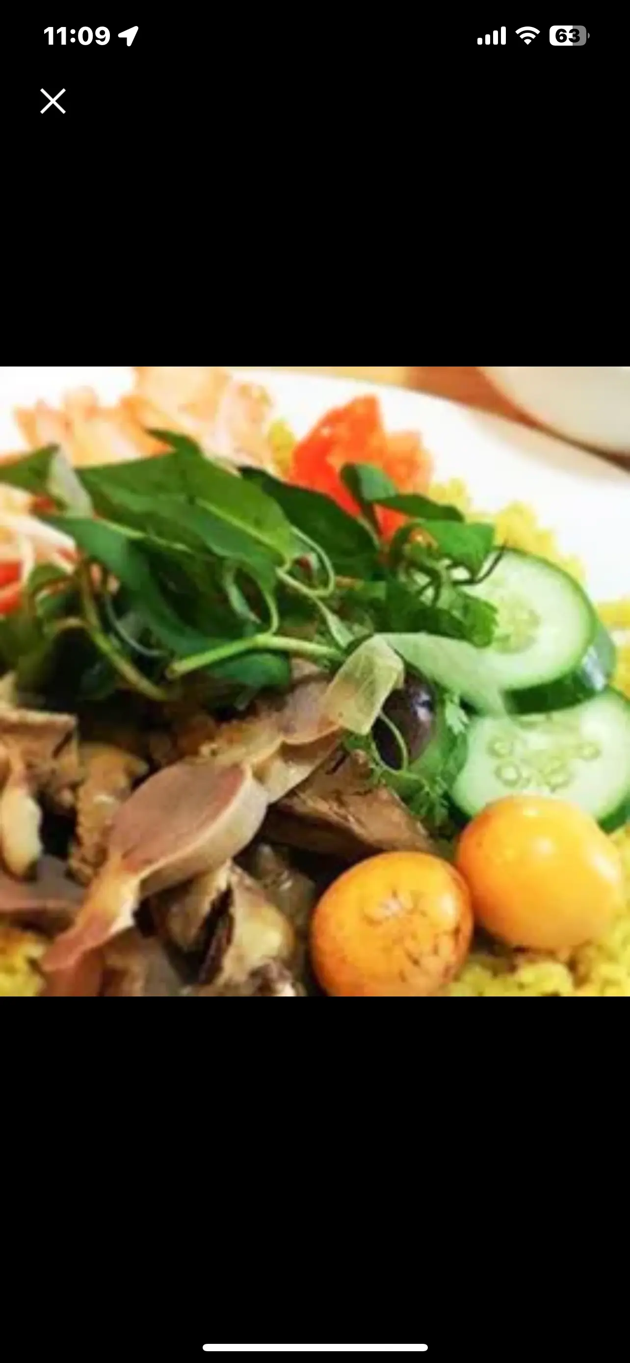 Hình ảnh Cơm lòng gà trứng non