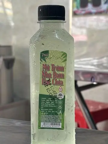 Hình ảnh Mủ trôm nha đam hạt chia