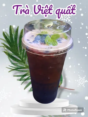Hình ảnh Trà Việt Quất