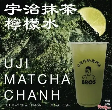 Hình ảnh Uji matcha chanh (M)/Uji matcha lemon