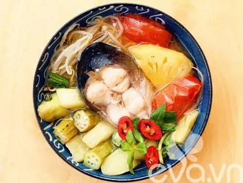 Hình ảnh Canh chua cá hú