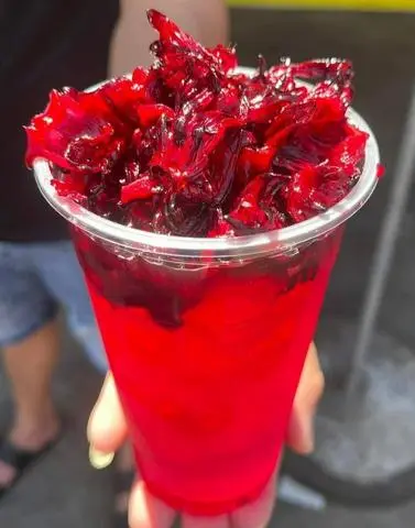 Hình ảnh Trà atiso đỏ Đà Lạt