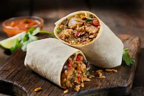 Hình ảnh Tacos Tôm Chiên Xù Double Mozzarellas