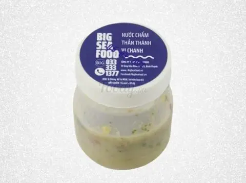 Hình ảnh Nước chấm chanh thần thánh hủ lớn 