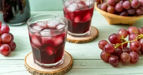 Hình ảnh Nước Ép Nho Đỏ 