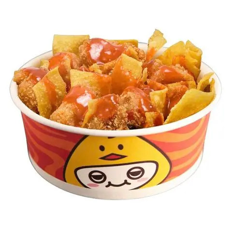 Hình ảnh Gà chiên xù