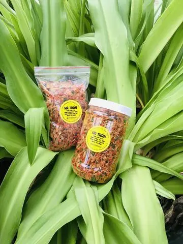 Hình ảnh Muối Tép Hành Phi Hũ 200g
