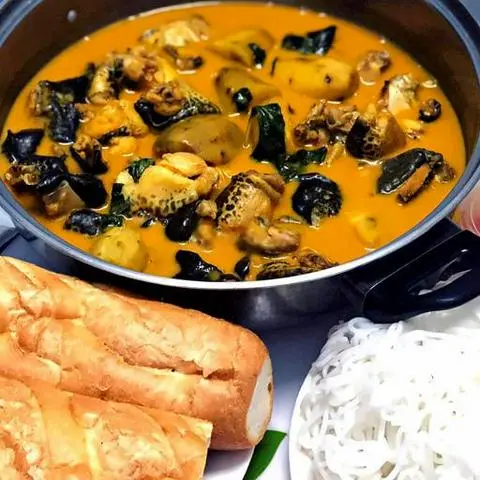 Hình ảnh Cari ếch