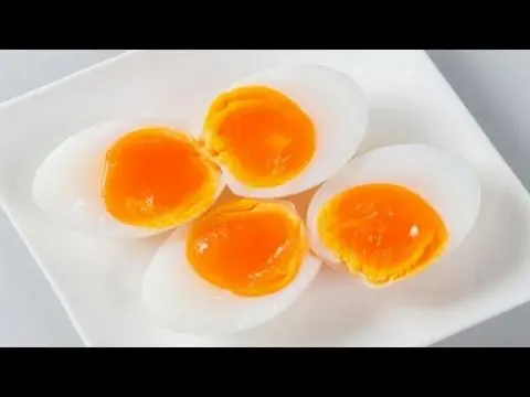 Hình ảnh Trứng Cút Lòng Đào - 3 Trứng
