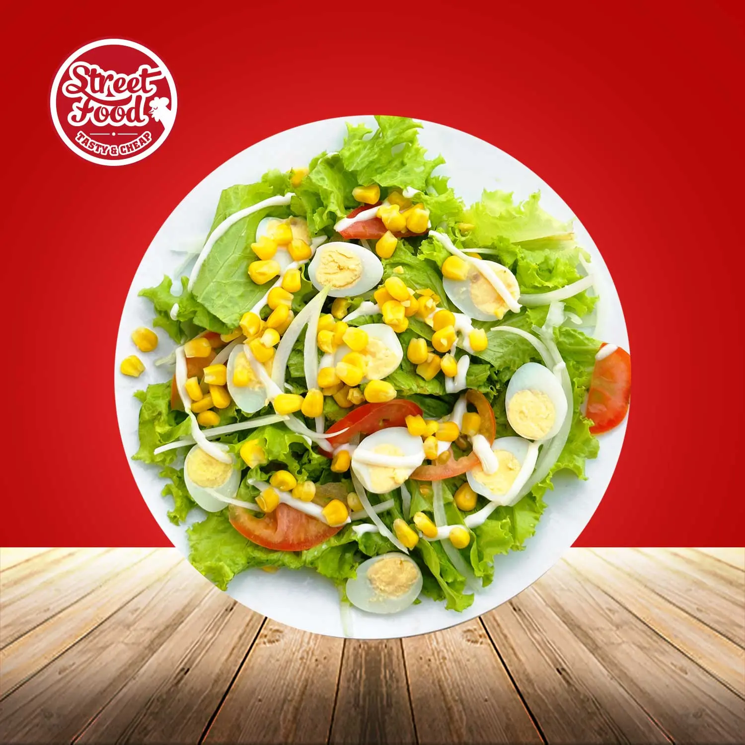 Hình ảnh Salad Trứng