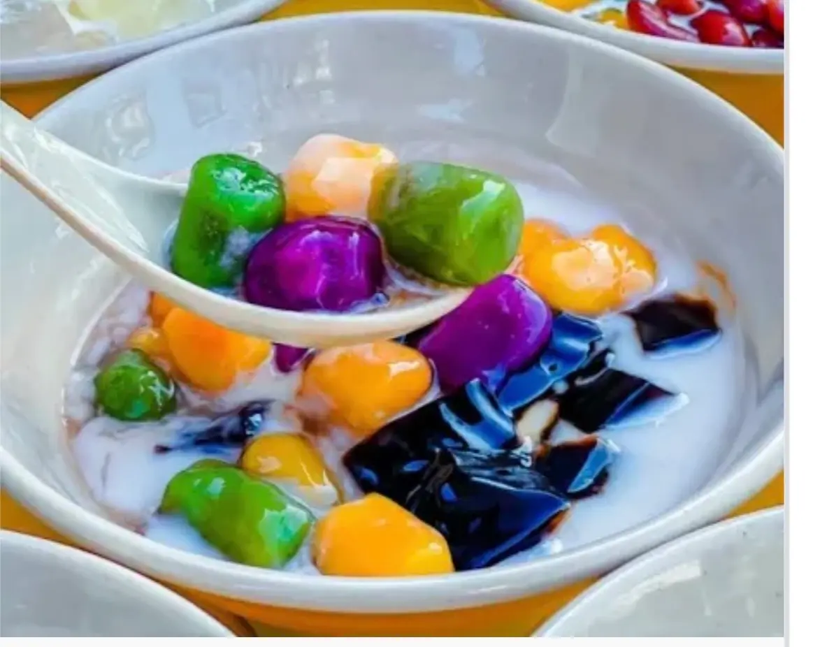Hình ảnh Chè cao quy linh khoai dẻo