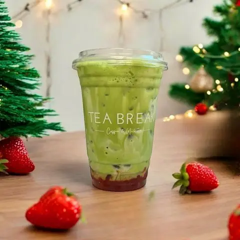 Hình ảnh Strawberry Matcha Latte