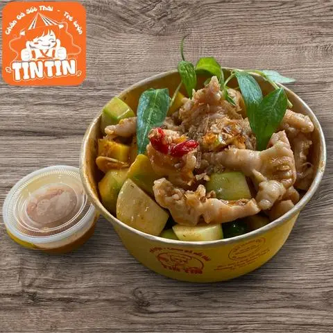 Hình ảnh Chân gà rút xương lắc cóc xoài siêu giòn (Size M)