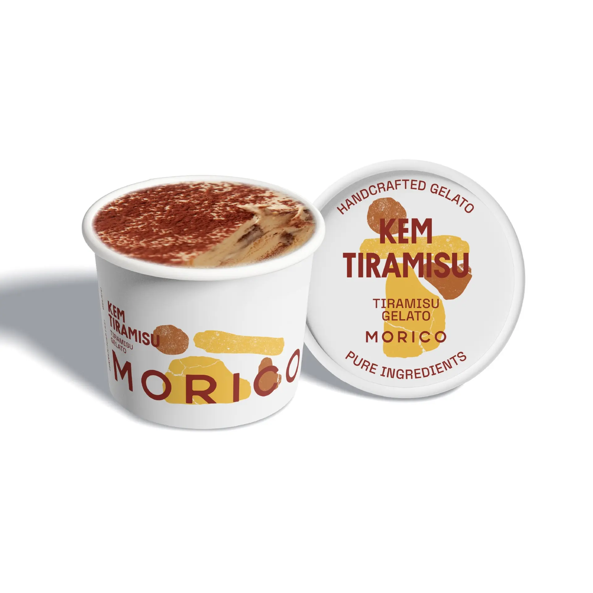 Hình ảnh Fresh tiramisu gelato