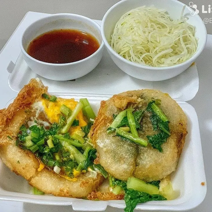 Hình ảnh Bánh Củ Sắn + Bánh Môn 2 Trứng