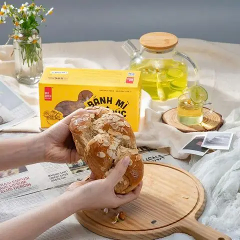 Hình ảnh Bánh mì hoa cúc