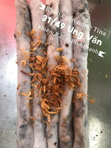 Hình ảnh bánh cuốn nóng thêm