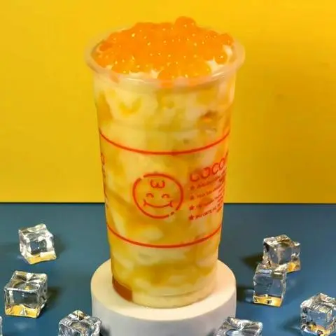 Hình ảnh Đào smoothie - đào đá xay