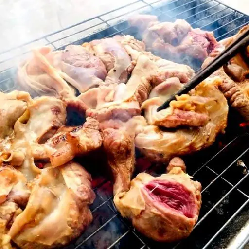 Hình ảnh Chẳng dừng nướng