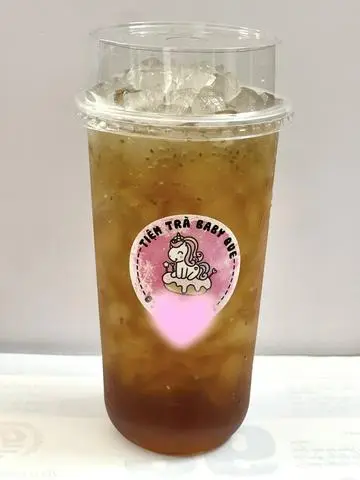 Hình ảnh Trà Táo Hạt Chia