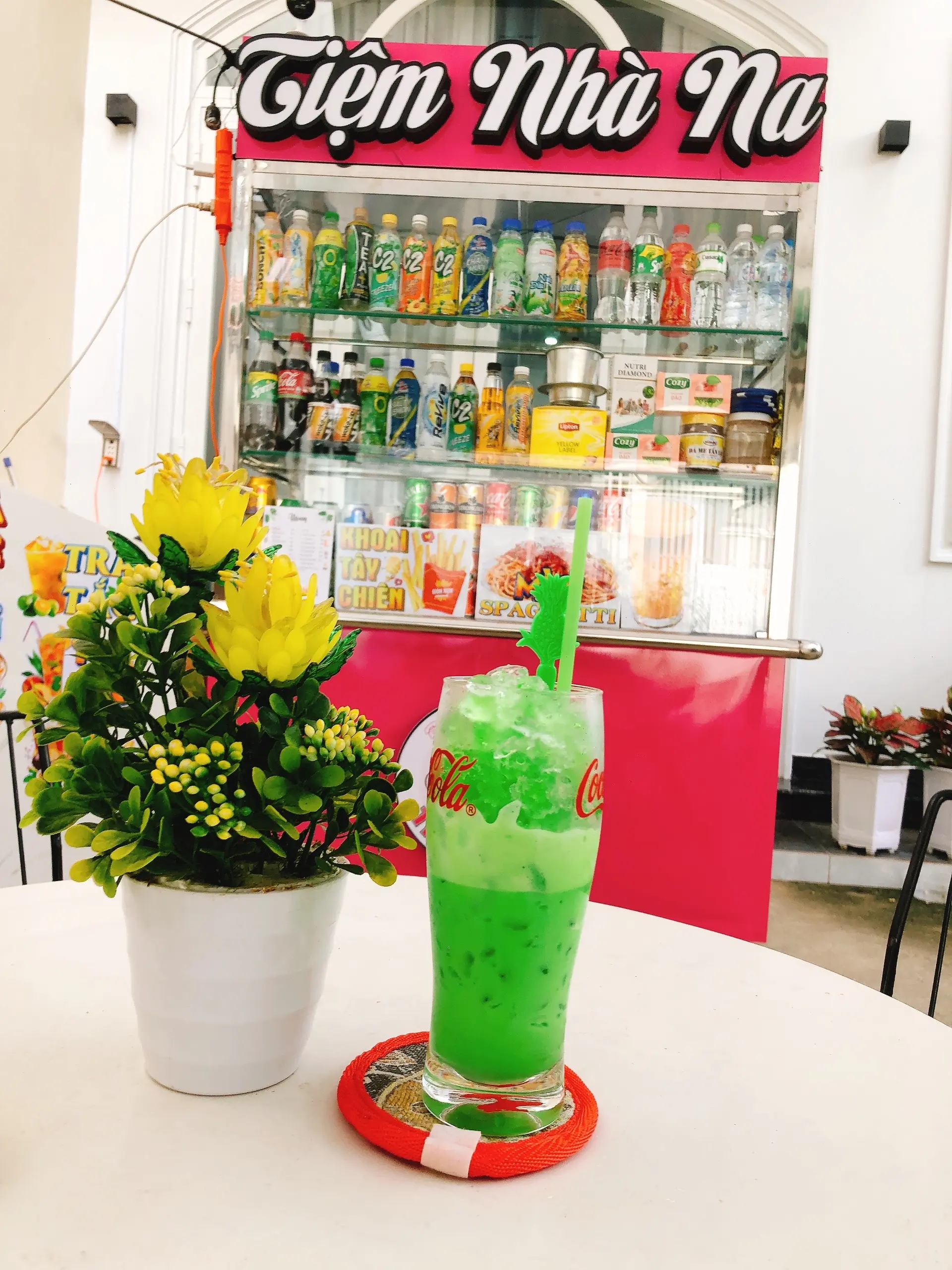 Hình ảnh Sâm dứa sữa