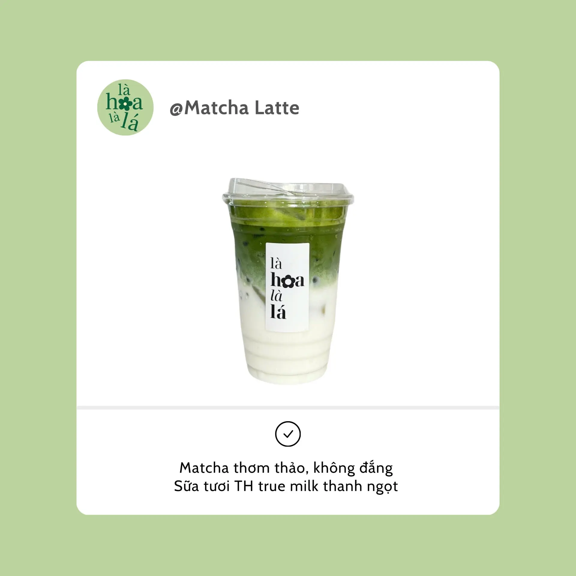Hình ảnh Matcha Latte