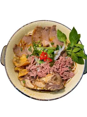 Hình ảnh Bún Bò Giò heo, Sụn, Chả