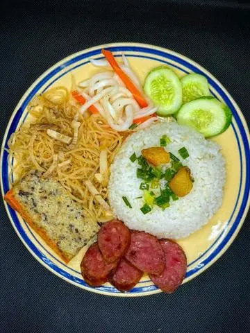 Hình ảnh Bì Chả Lạp Xưởng 
