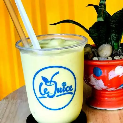 Hình ảnh Sinh tố bơ - dừa