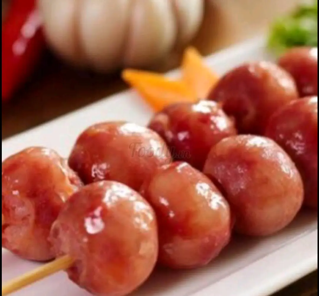 Hình ảnh Xúc xích hồ lô