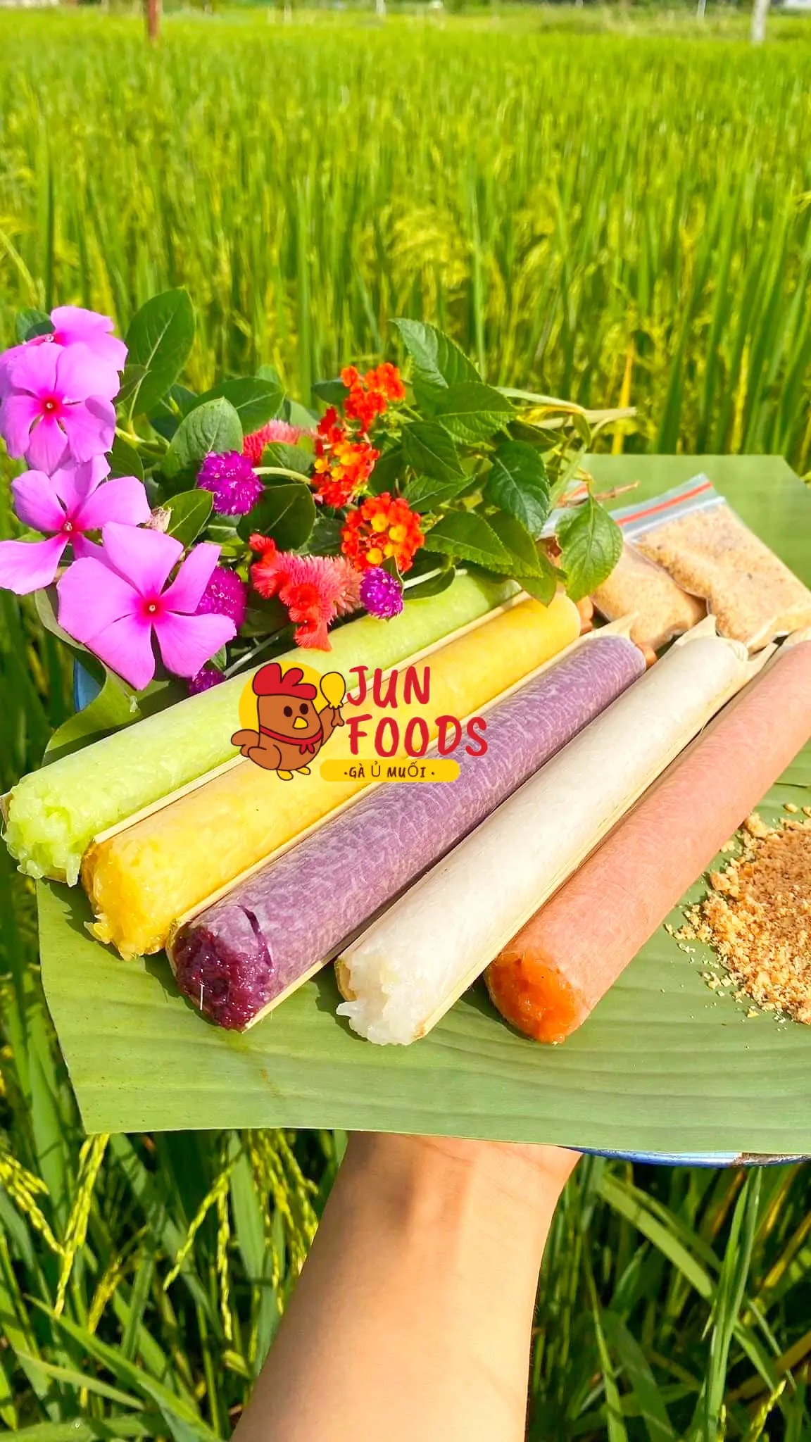 Hình ảnh 1 Ống Cơm Lam Đặc Sản Tây Bắc