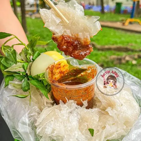 Hình ảnh Bánh Tráng Chấm