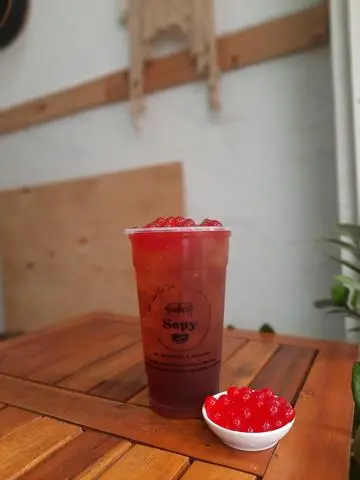 Hình ảnh Hồng Trà Táo
