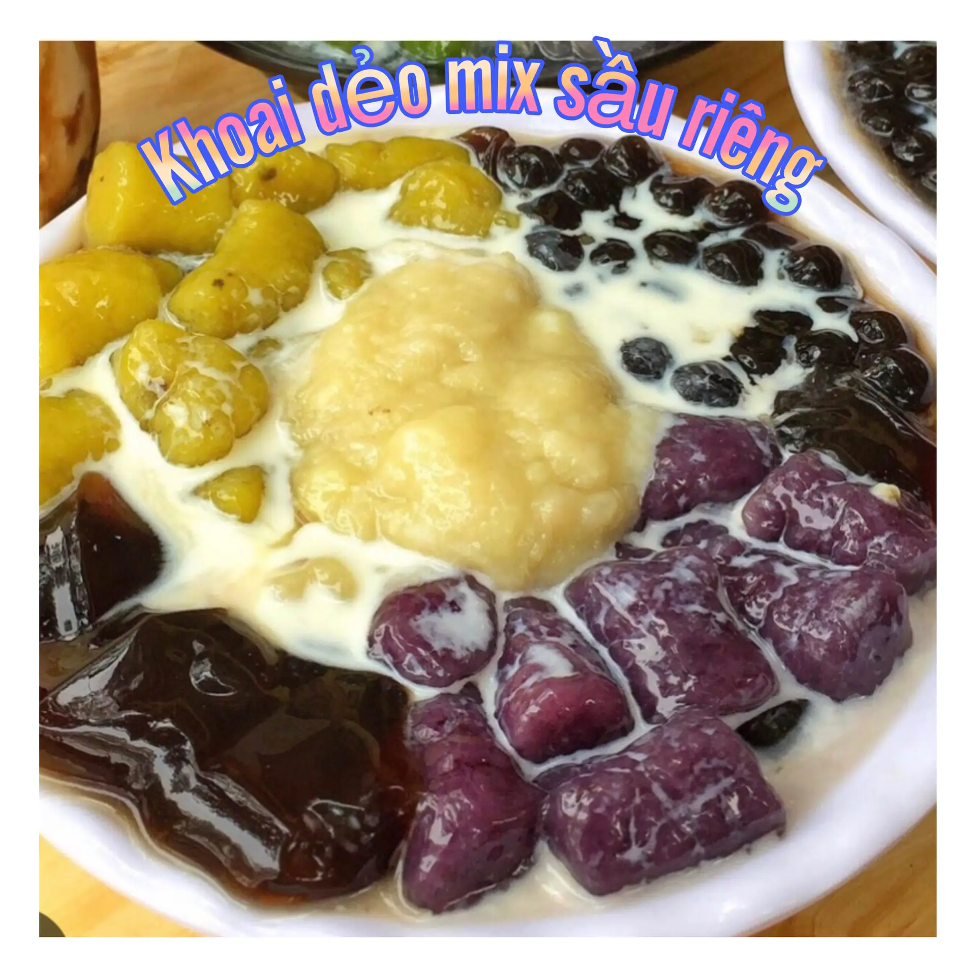 Hình ảnh KHOAI DẺO MIX SẦU