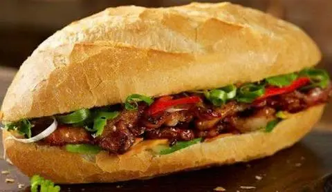 Hình ảnh Bánh mì phá lấu