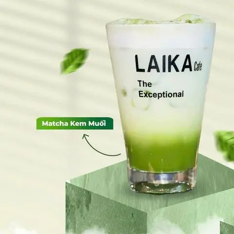 Hình ảnh Matcha kem muối