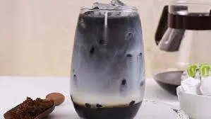Hình ảnh Trà Sữa Than Tre Trân Châu 