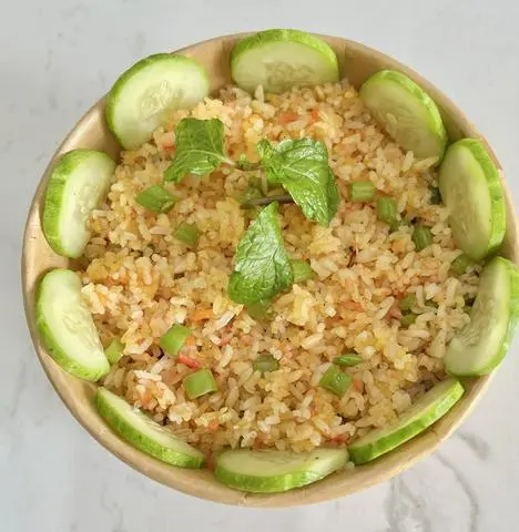 Hình ảnh Cơm thố chay