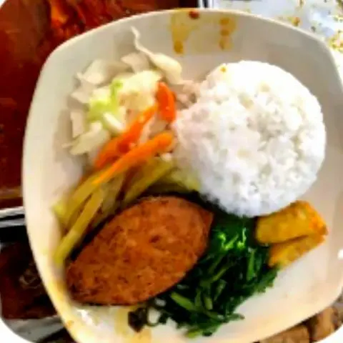 Hình ảnh Cơm cá thu chay