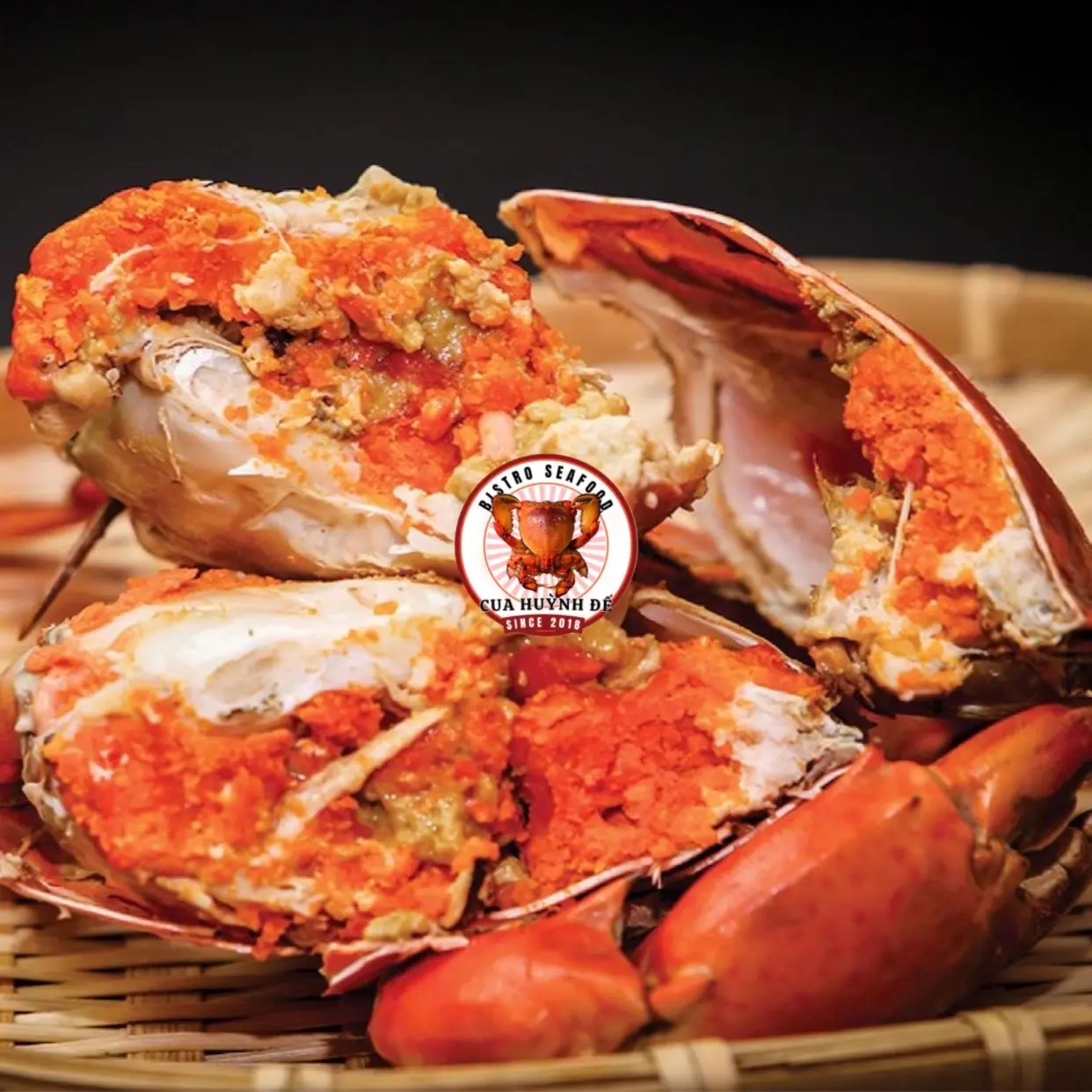 Hình ảnh 1 Cua Gạch Size Siêu Lớn (500~700gr/1 Con)