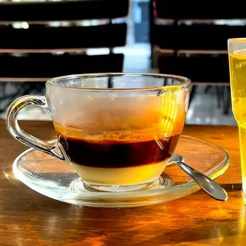 Hình ảnh Cà phê sữa nóng Arovi