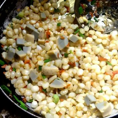 Hình ảnh Bắp Xào Hột Gà Nướng - 1 Phần